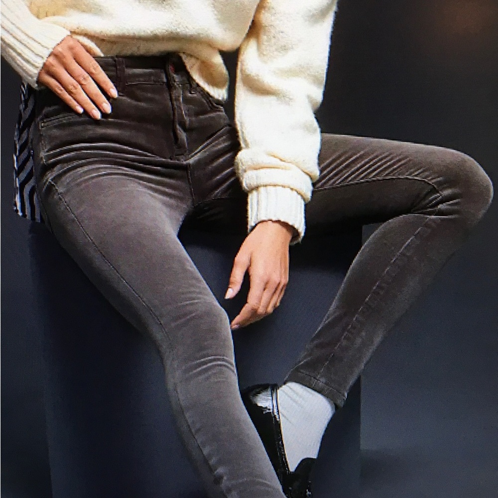 Anthropologie corduroys